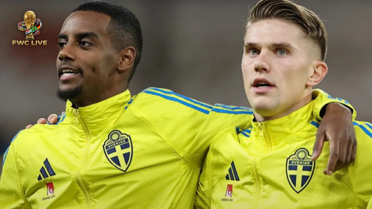 Sweden World Cup 2026 squad named with Alexander Isak and Viktor Gyokeres included