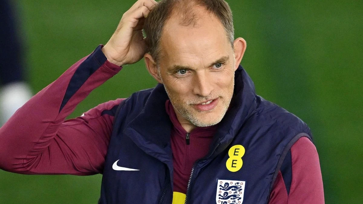 Thomas Tuchel England World Cup 2026 pressure builds image