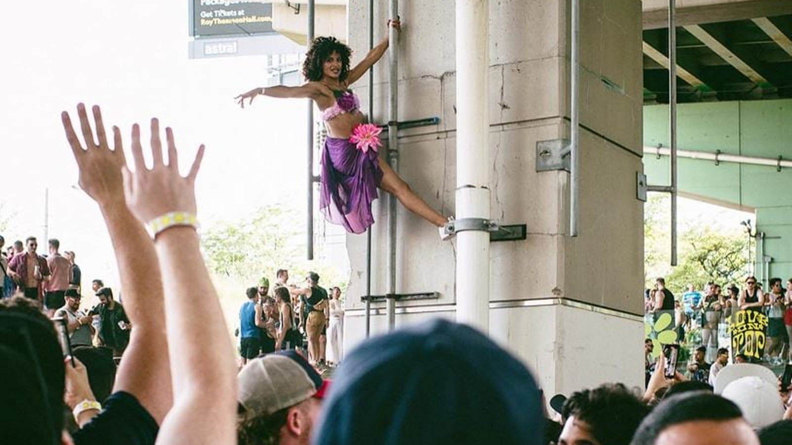 Toronto city event image linked to Pride event pressure before World Cup 2026