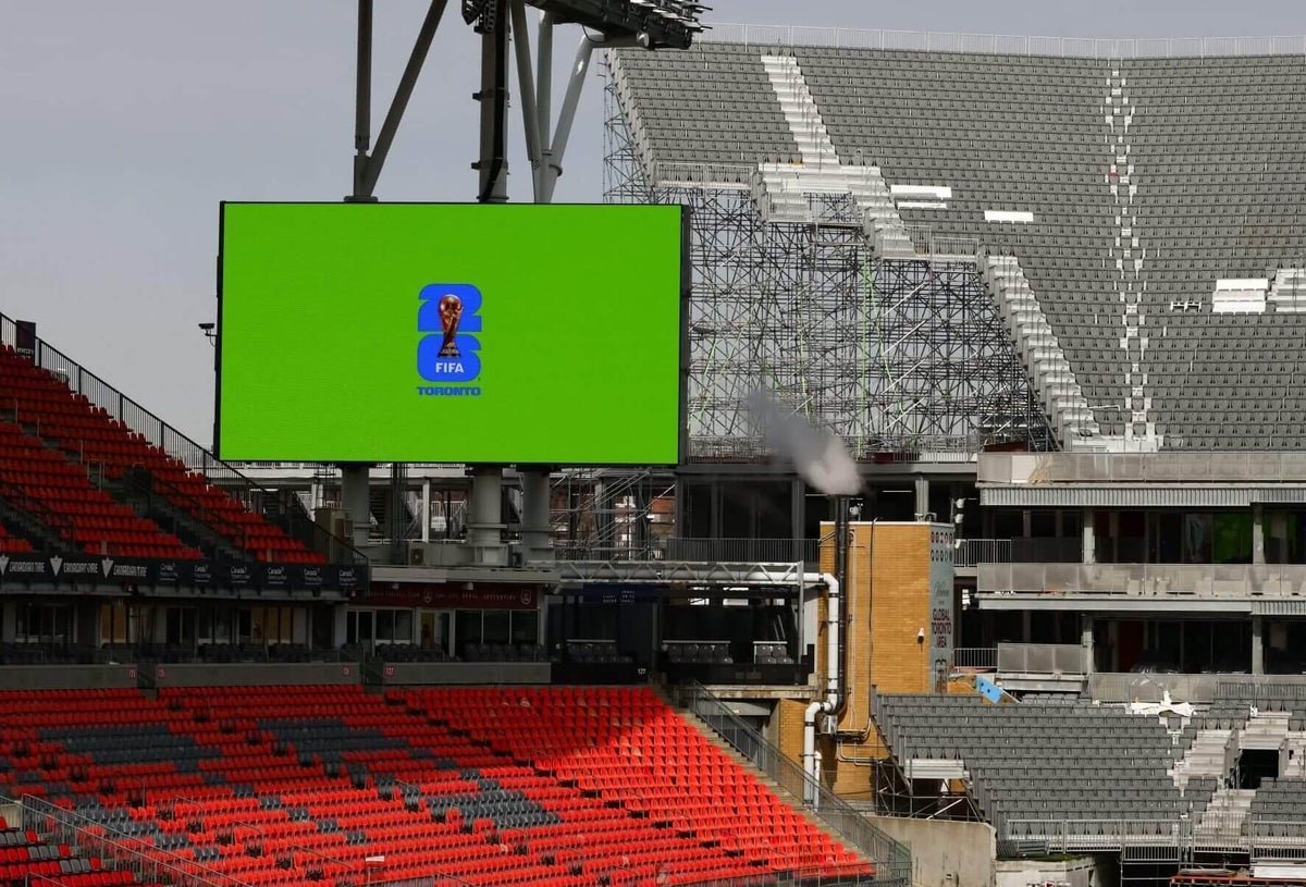 Toronto supporters during a World Cup 2026 Fan Fest discussion
