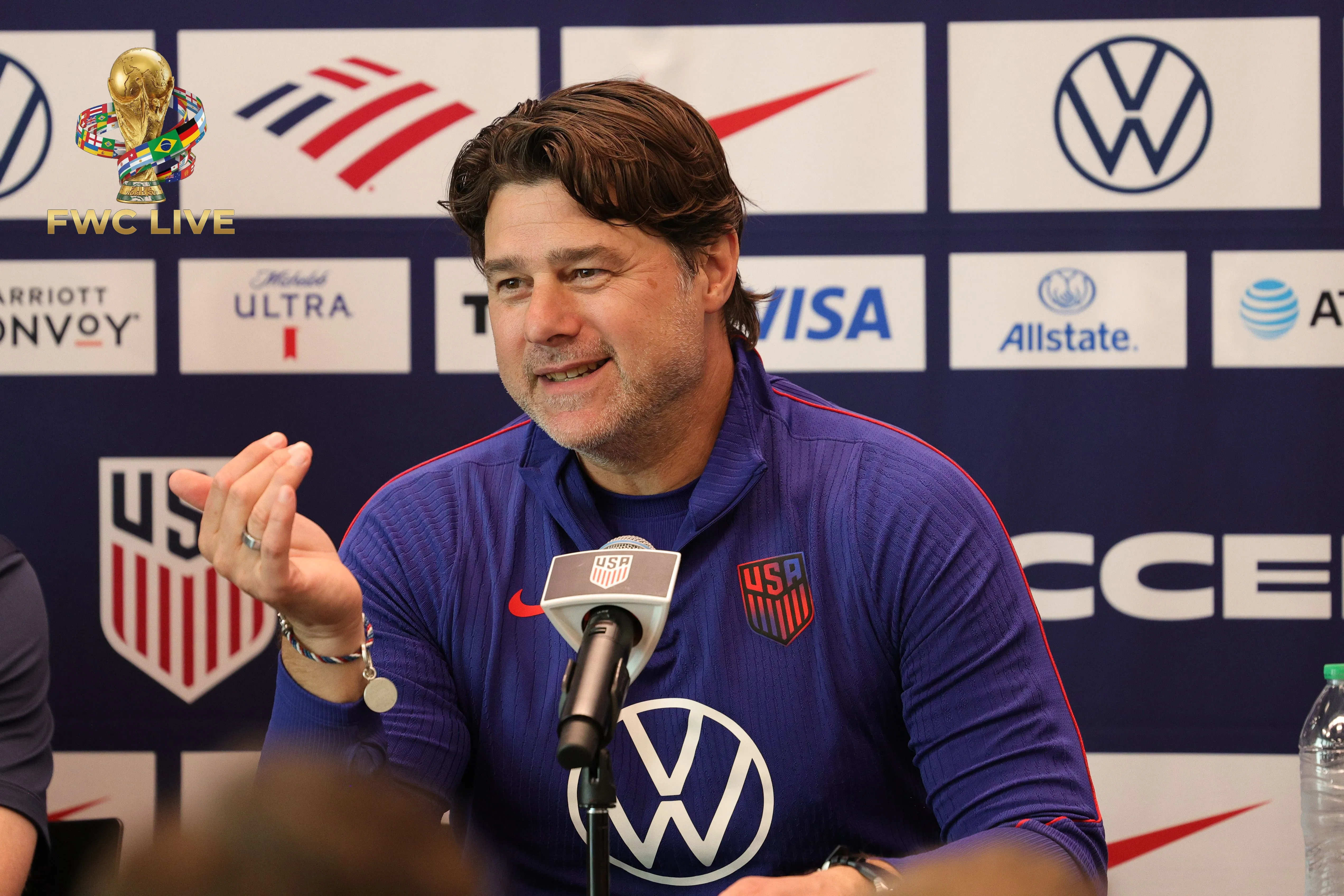 USMNT World Cup 2026 roster reveal date in New York