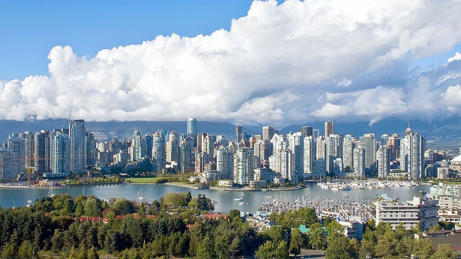 Vancouver skyline photo used for the Concacaf House World Cup 2026 story