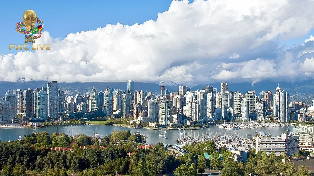 Vancouver skyline and convention district ahead of the FIFA Congress before World Cup 2026