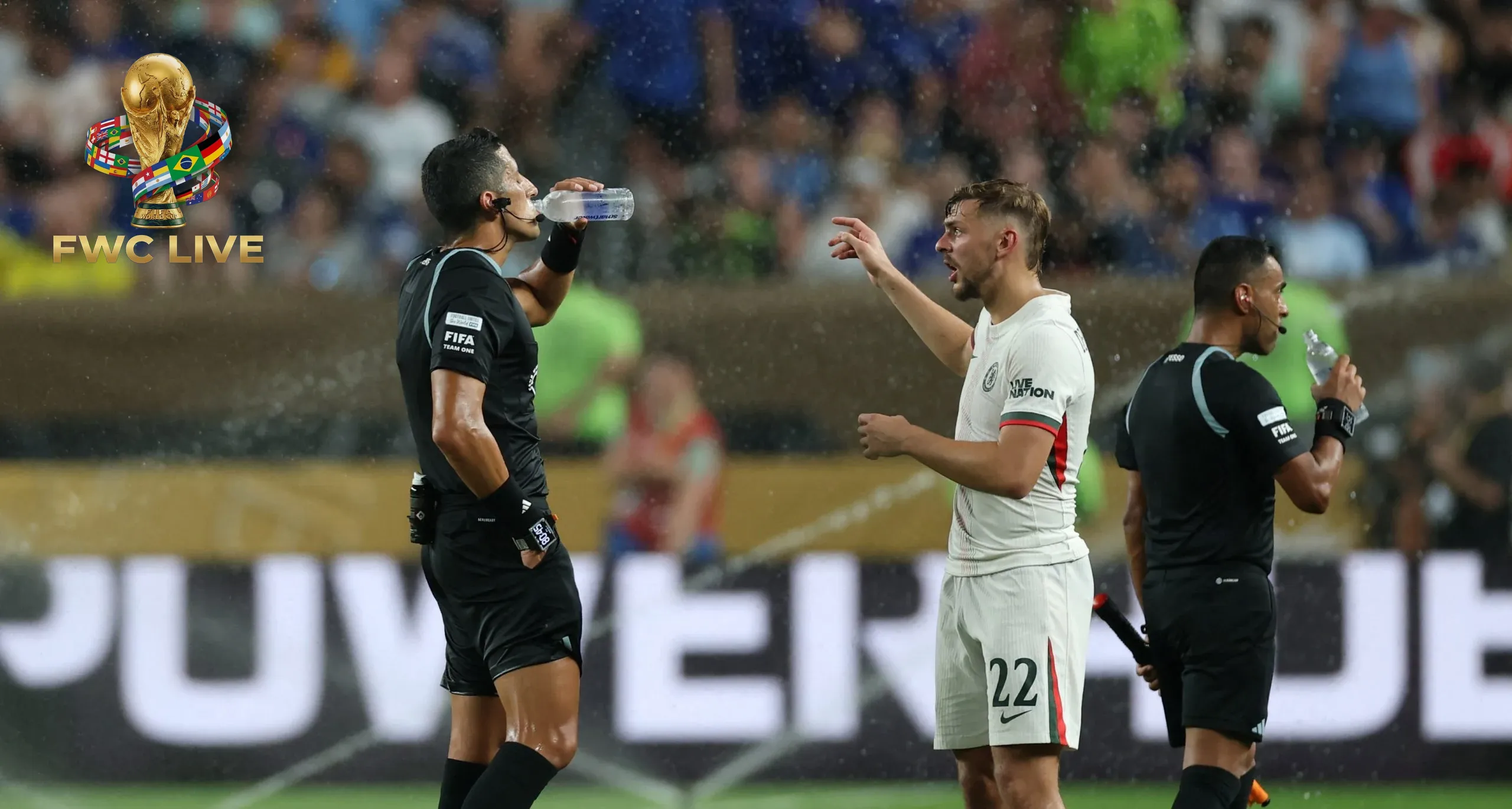 World Cup 2026 hydration breaks create new commercial windows