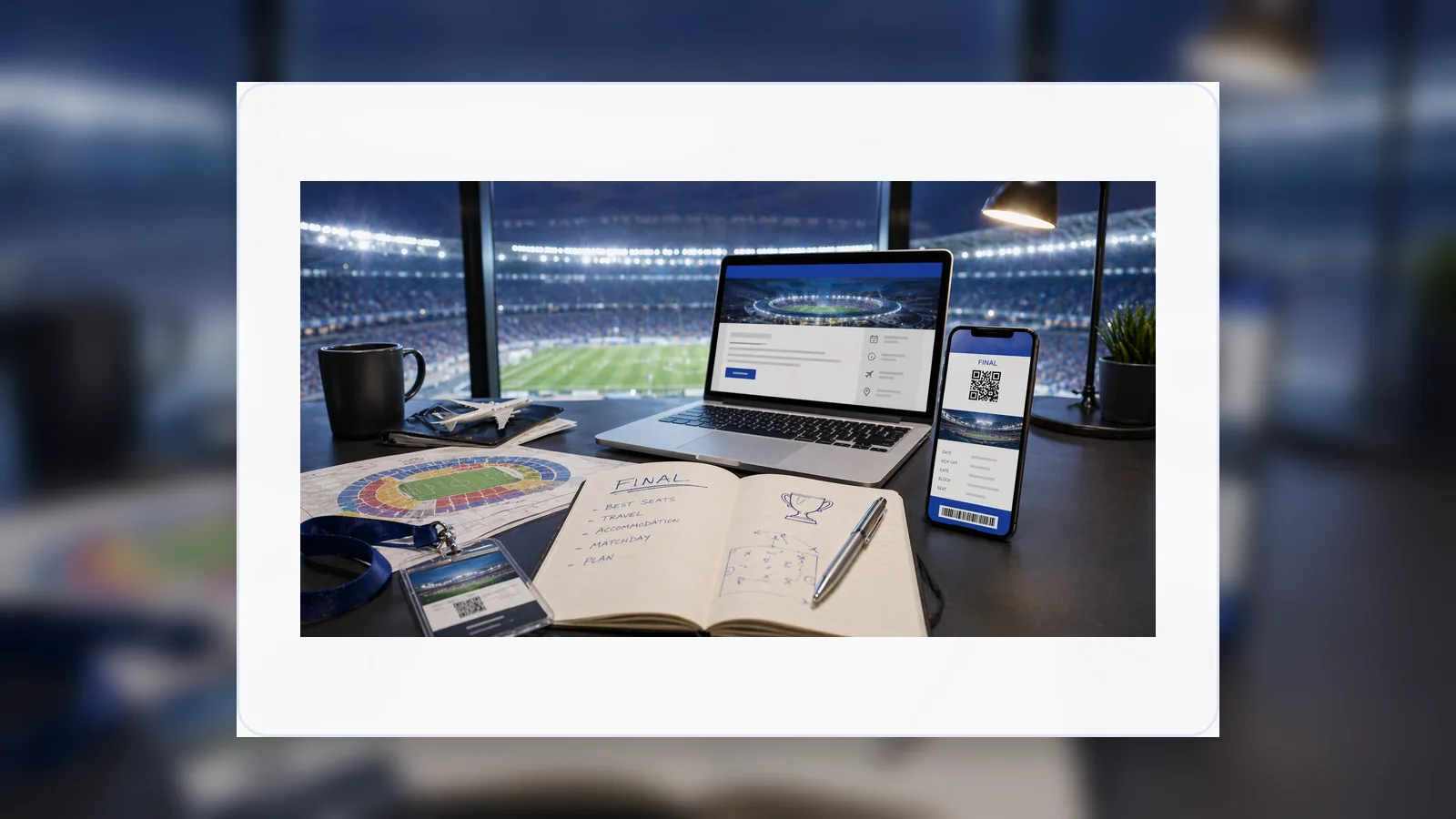 MetLife Stadium ticket photo used for the World Cup 2026 final resale controversy story