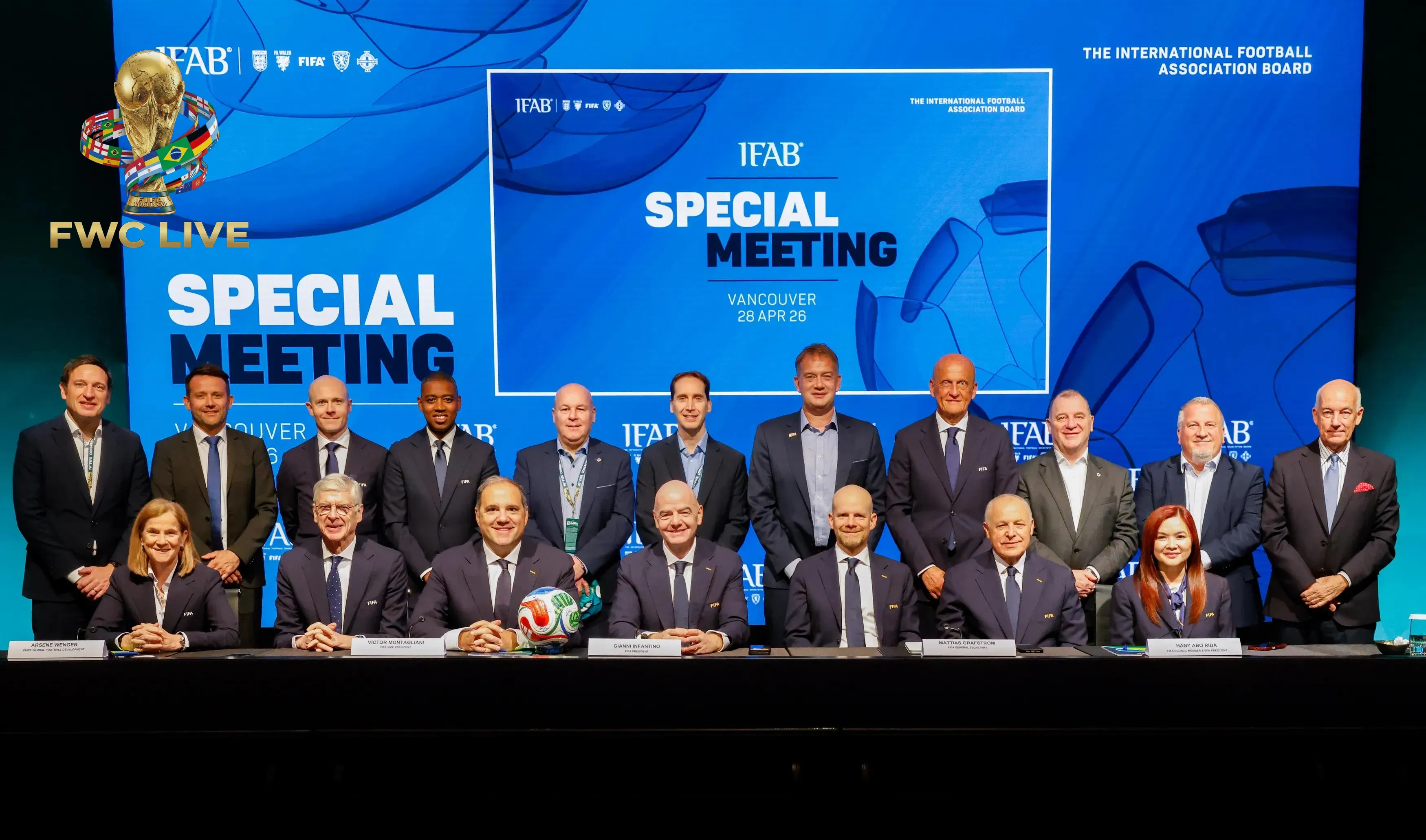 FIFA World Cup 2026 red card rules approved before kickoff