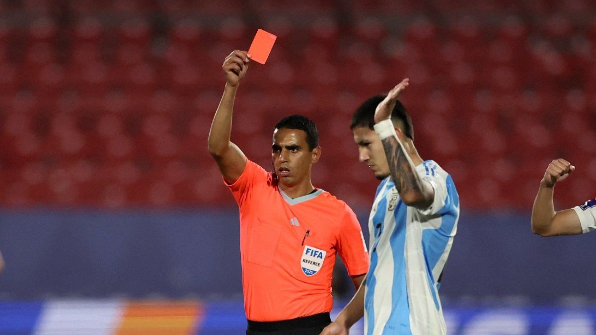 World Cup 2026 referee administration and visa clearance
