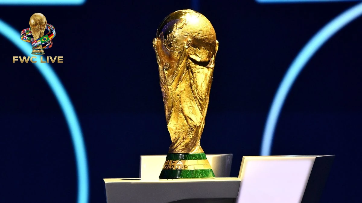 FIFA World Cup trophy linked to the two-phase yellow card reset discussion for 2026