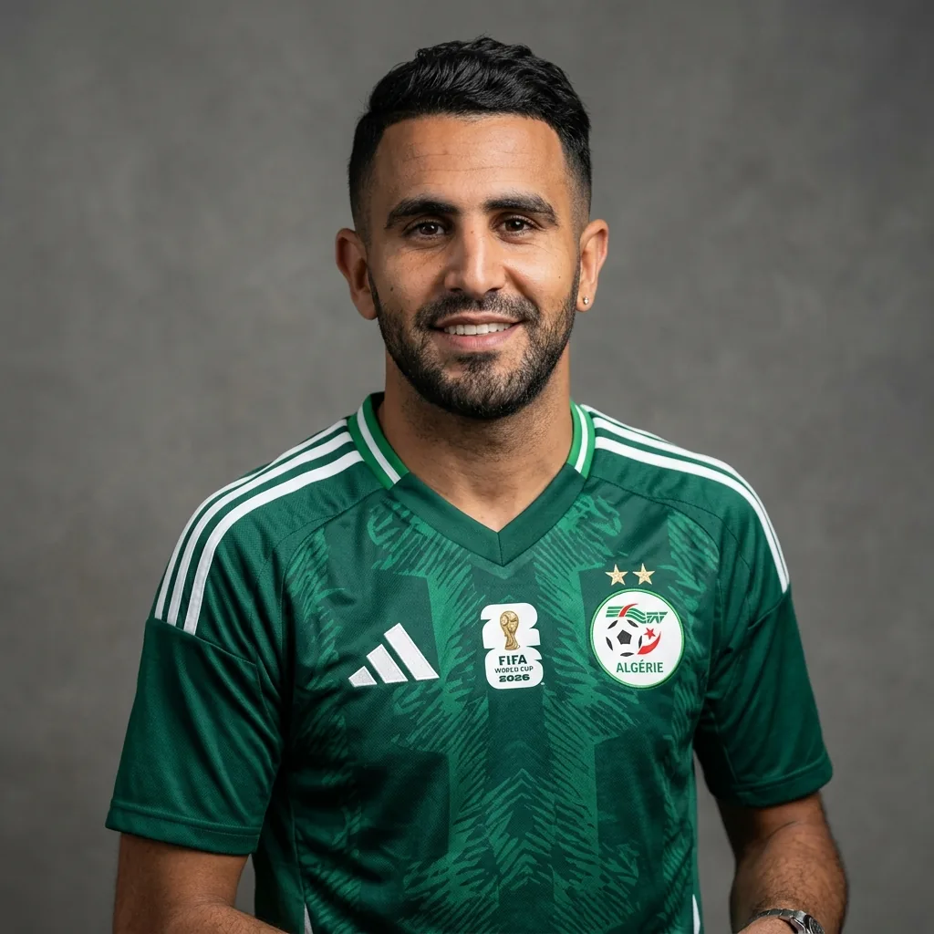 Riyad Mahrez
