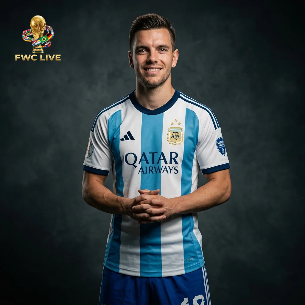 Giovani Lo Celso profile, stats and career
