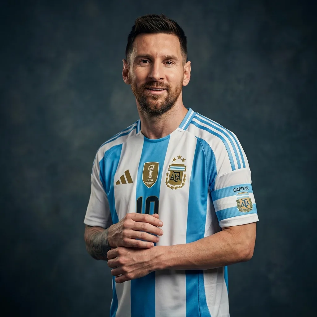 Lionel Messi profile, stats and career