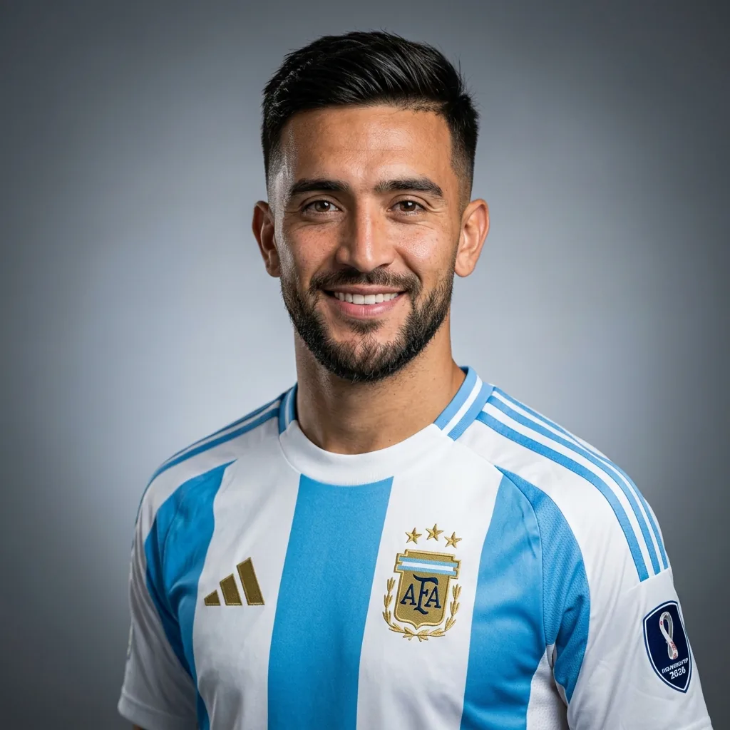 Nicolás González profile, stats and career