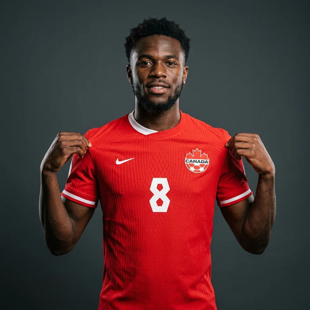 Ismaël Koné profile portrait