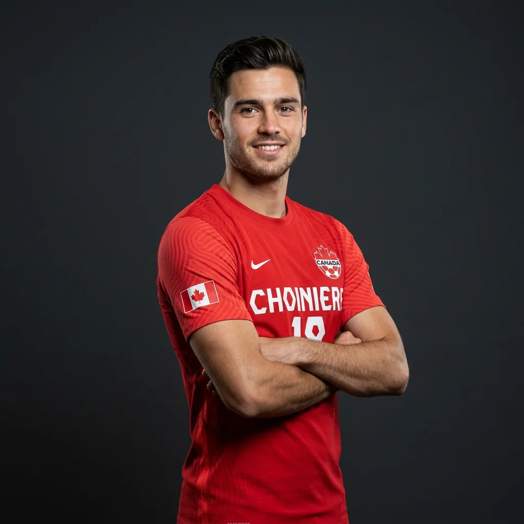 Mathieu Choinière profile portrait