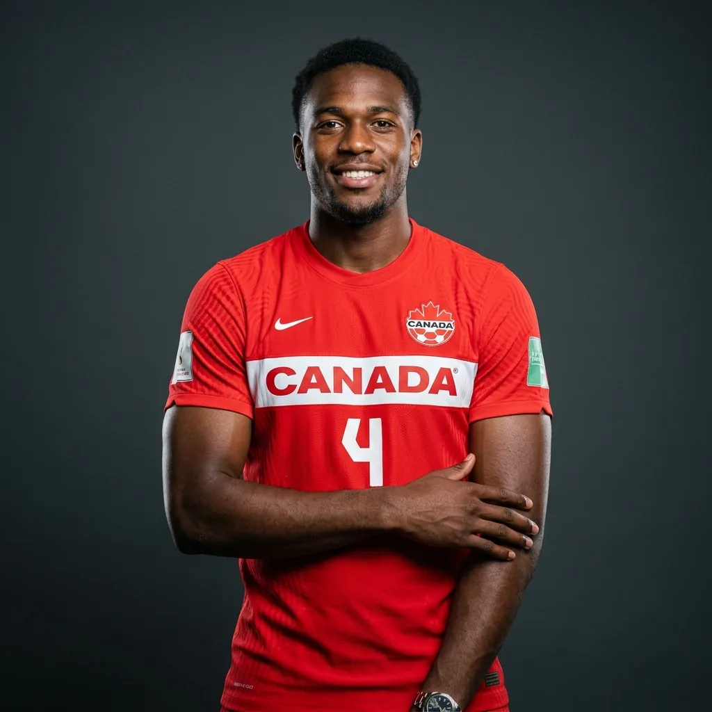 Moïse Bombito profile portrait