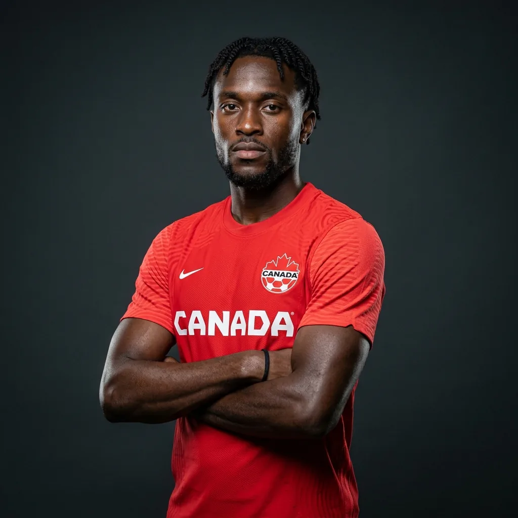 Richie Laryea profile portrait