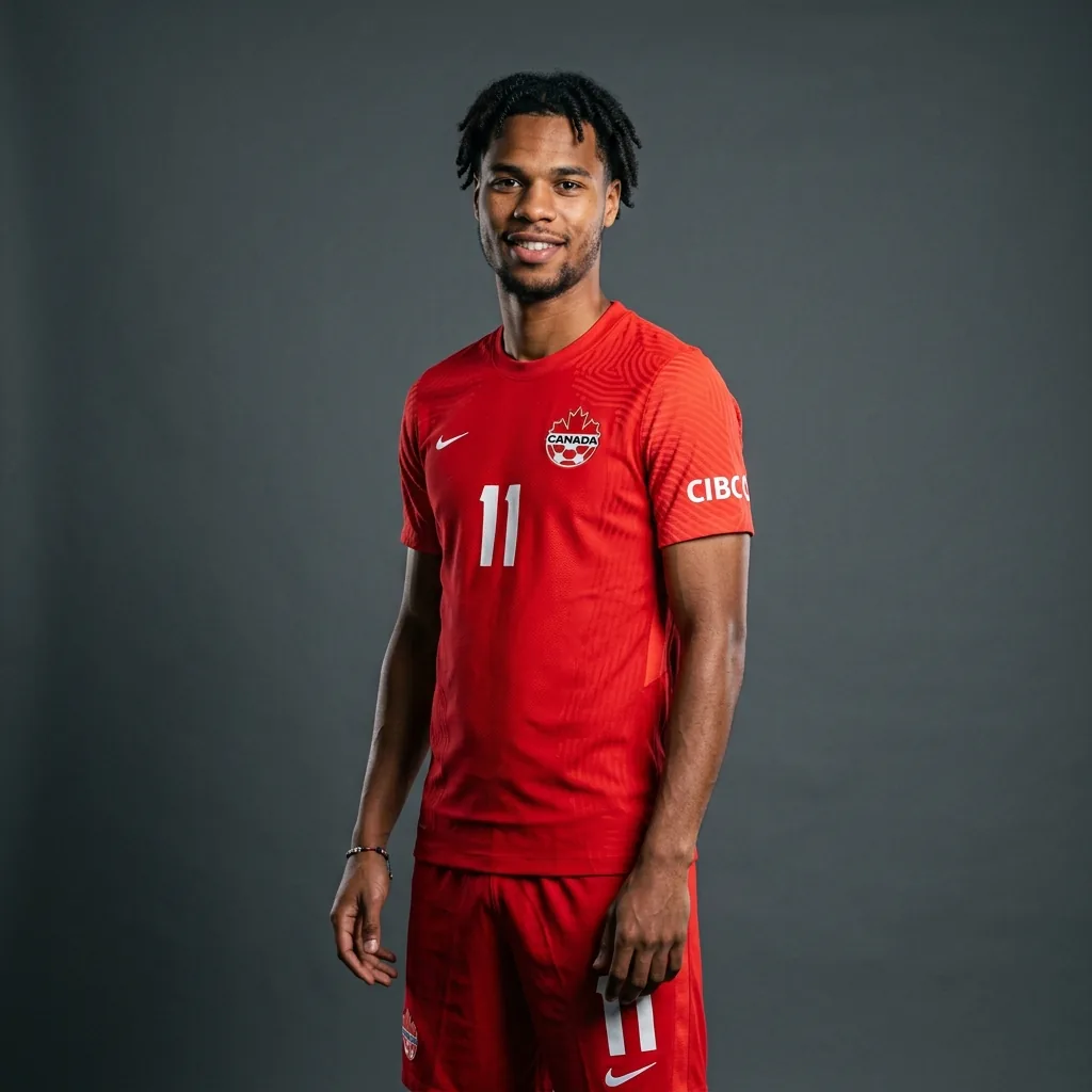 Tajon Buchanan profile portrait