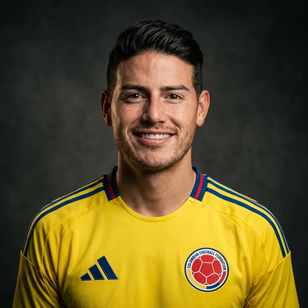 James Rodríguez