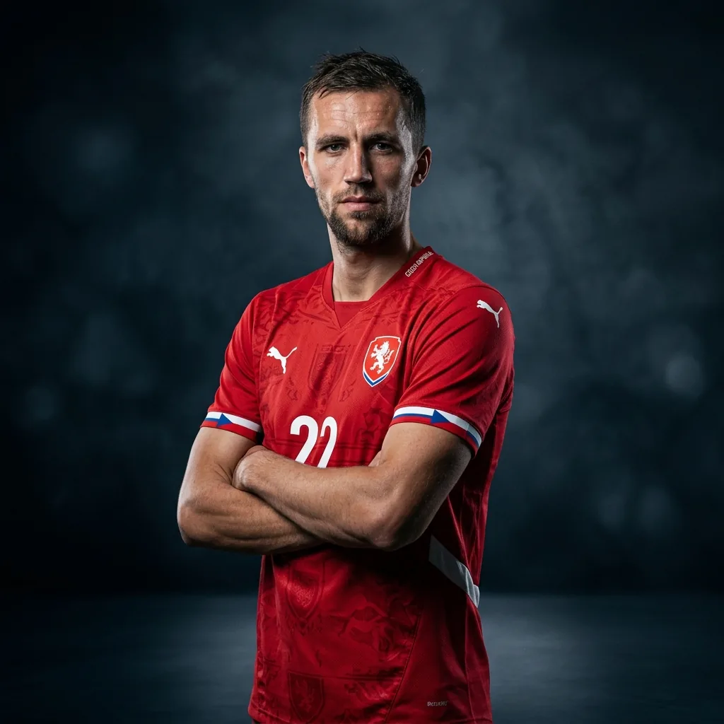 Michal Sadílek profile portrait