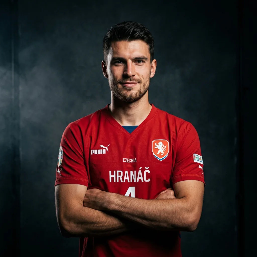 Robin Hranáč profile portrait