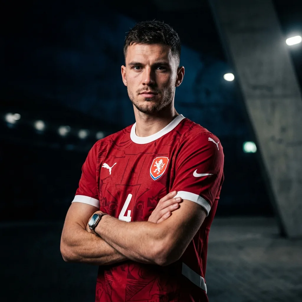 Štěpán Chaloupek profile portrait