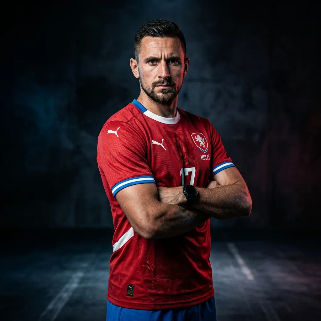 Tomáš Holeš profile portrait