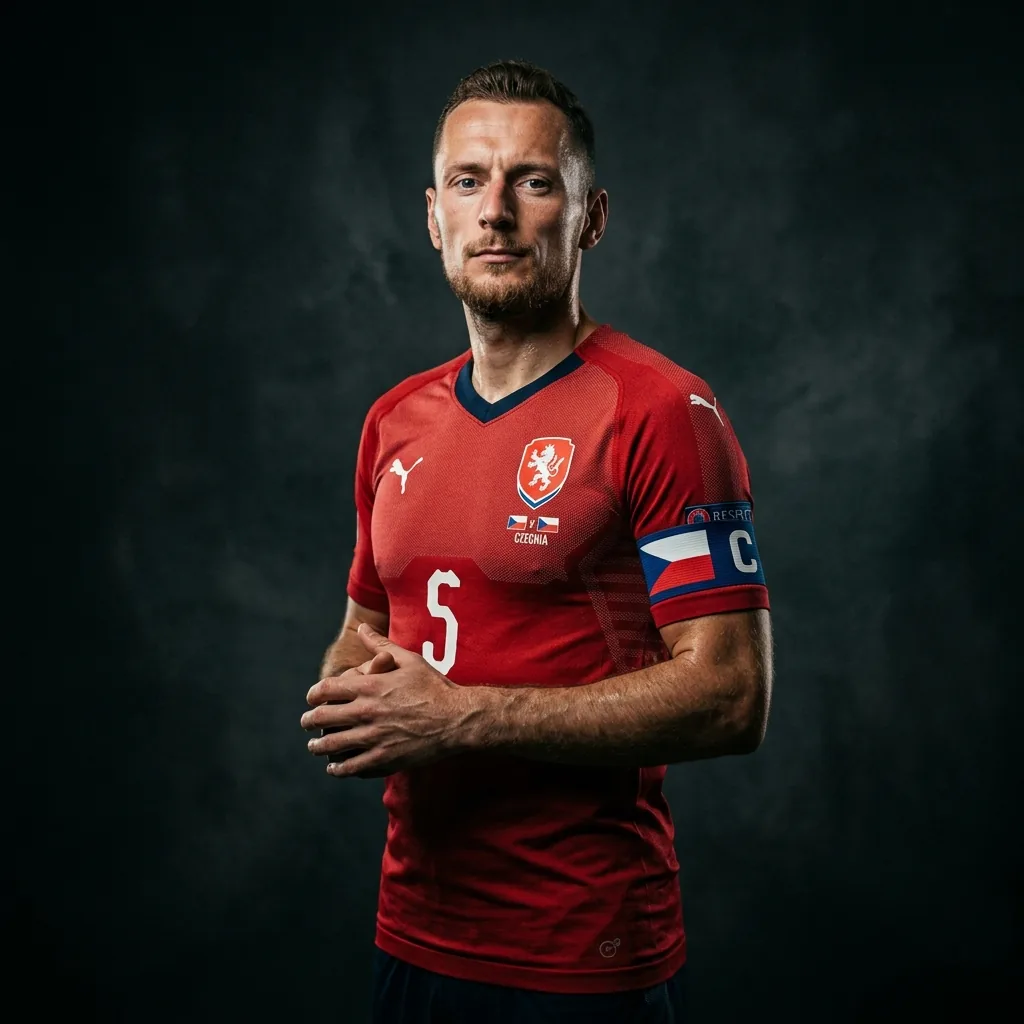 Vladimír Coufal profile portrait