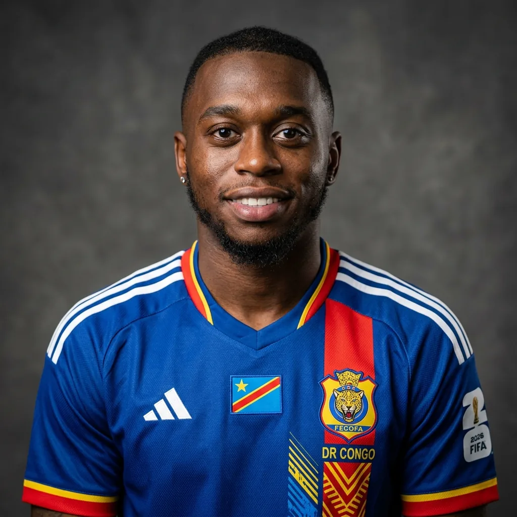 Aaron Wan-Bissaka profile portrait