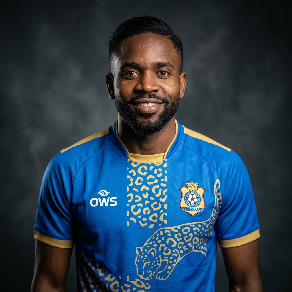 Cédric Bakambu profile portrait