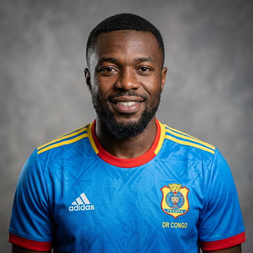 Edo Kayembe profile portrait