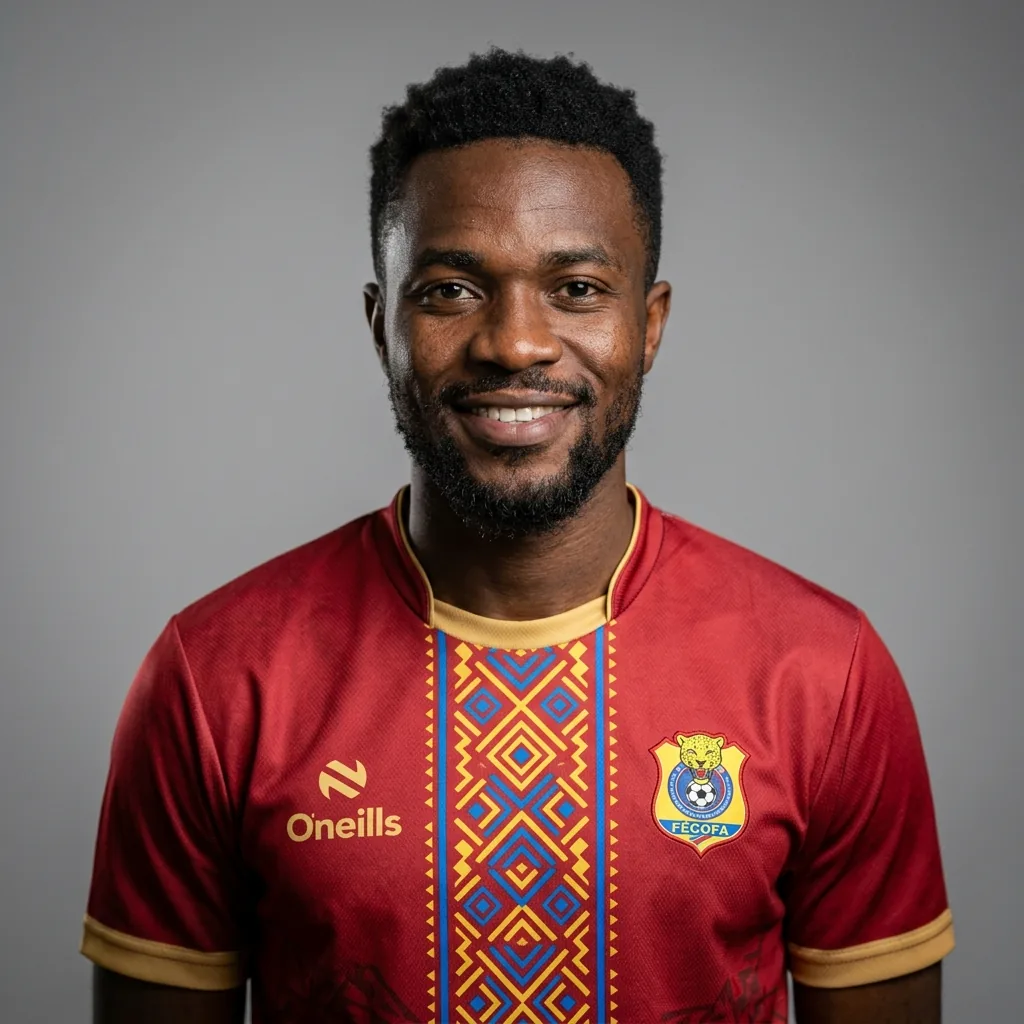 Joris Kayembe profile portrait