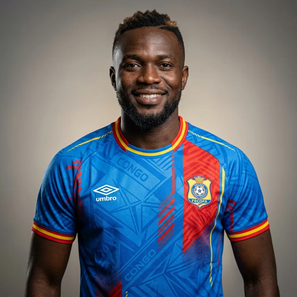 Lionel Mpasi profile portrait