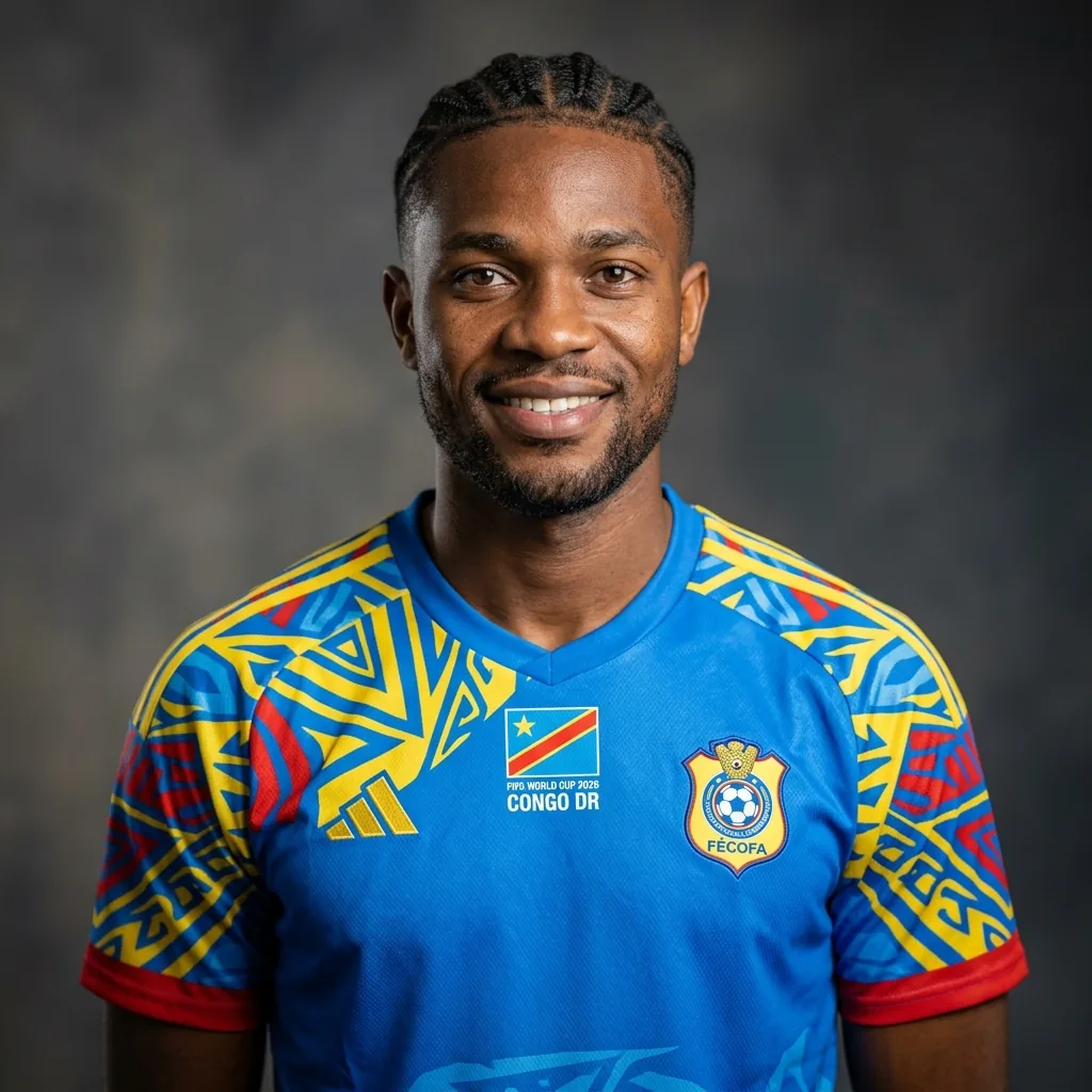 Simon Banza profile portrait
