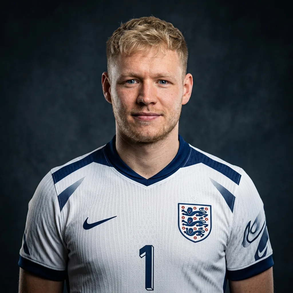 Aaron Ramsdale player portrait