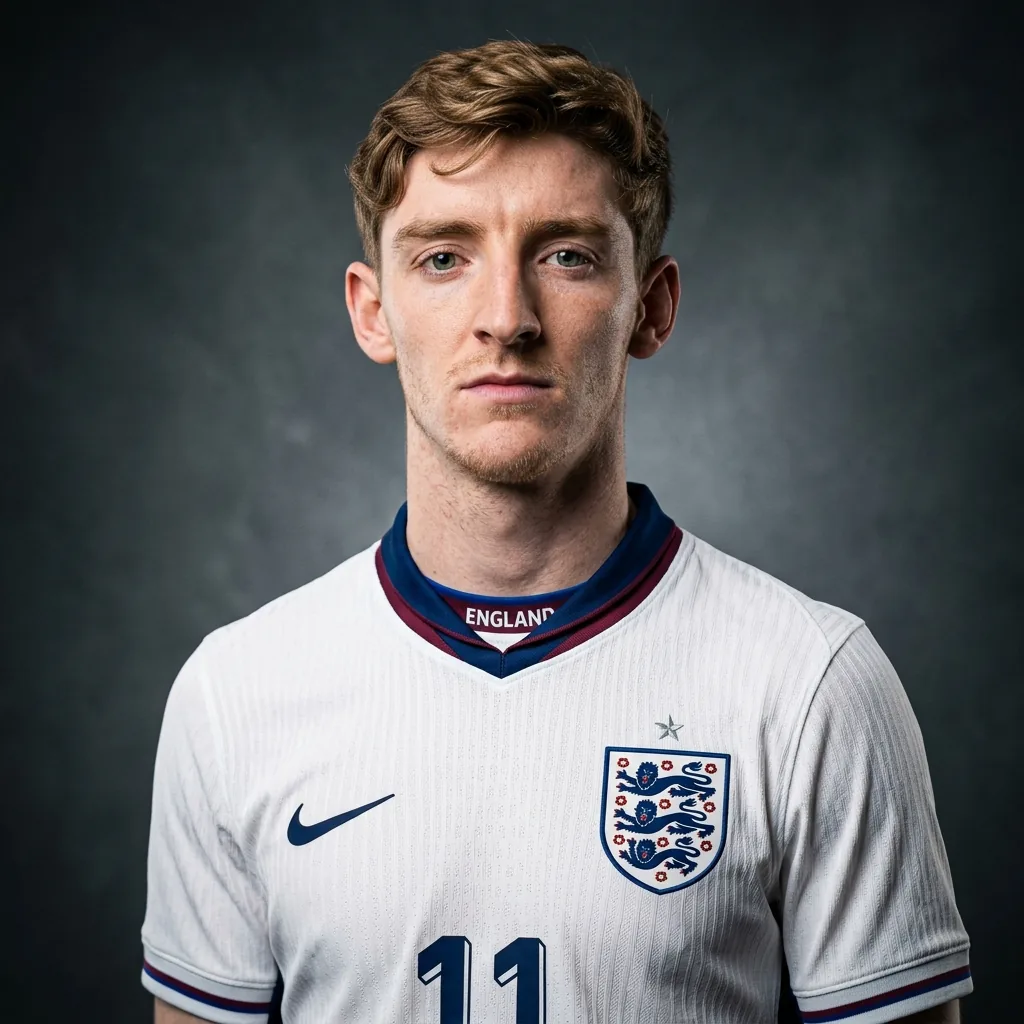 Anthony Gordon player portrait