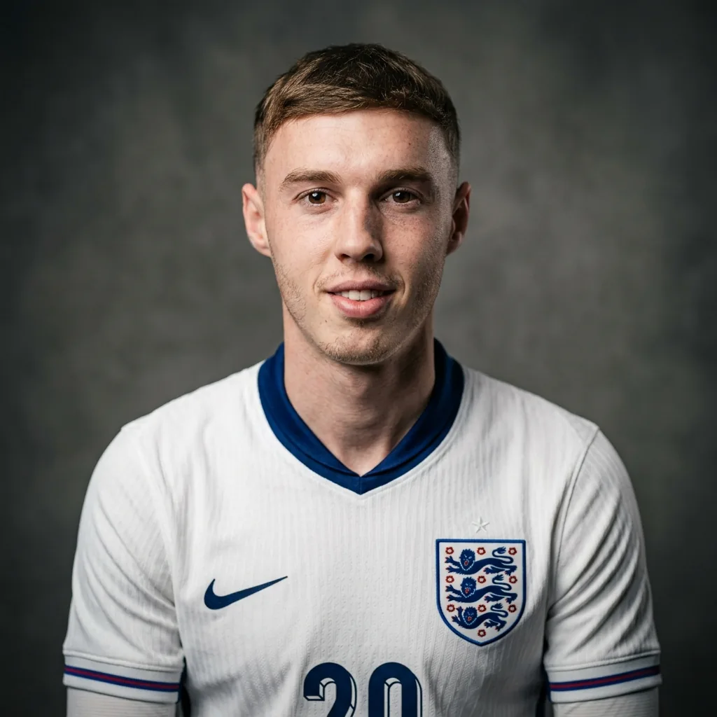 Cole Palmer player portrait