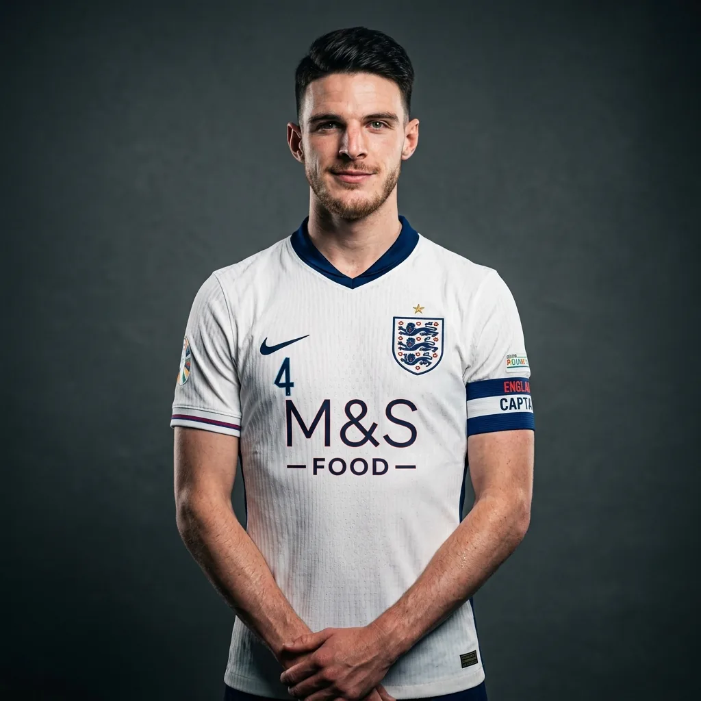 Declan Rice player portrait