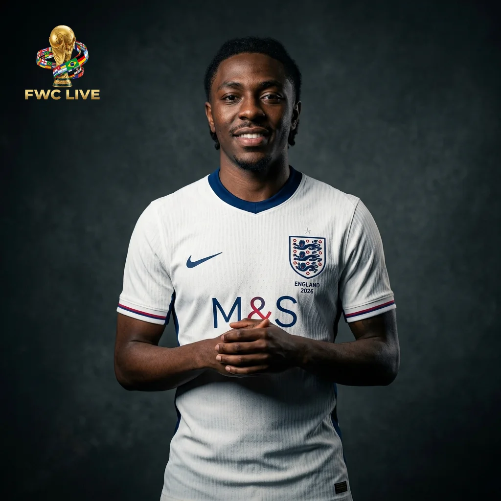 Eberechi Eze player portrait
