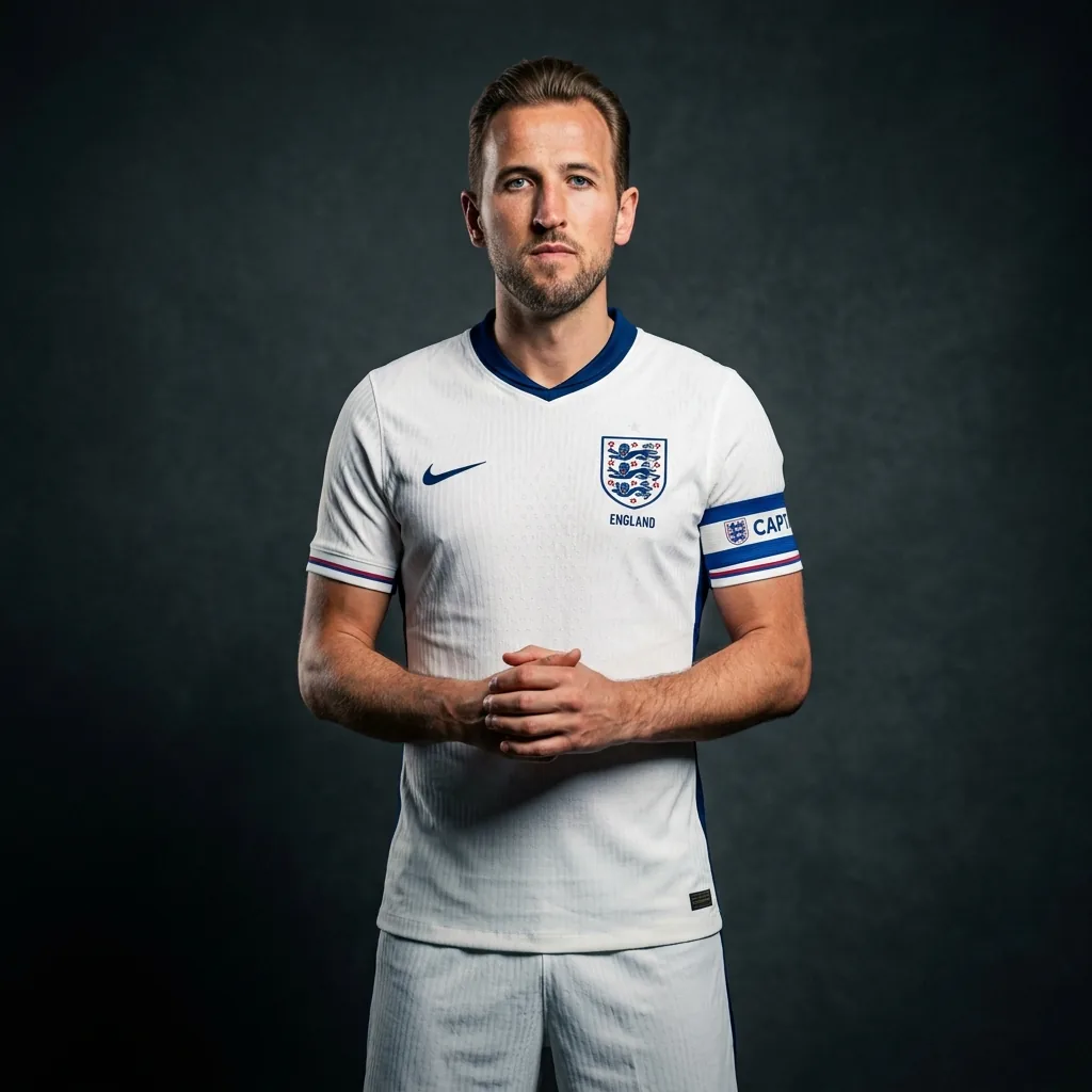 Harry Kane player portrait