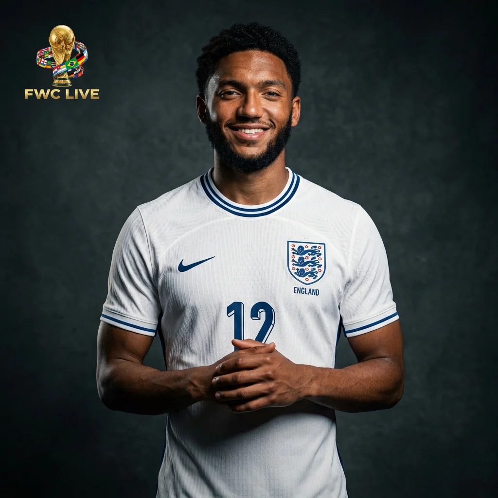 Joe Gomez player portrait