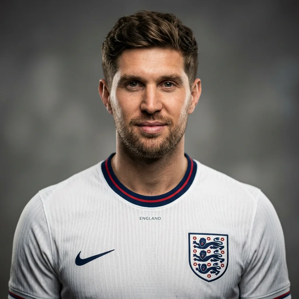 John Stones player portrait