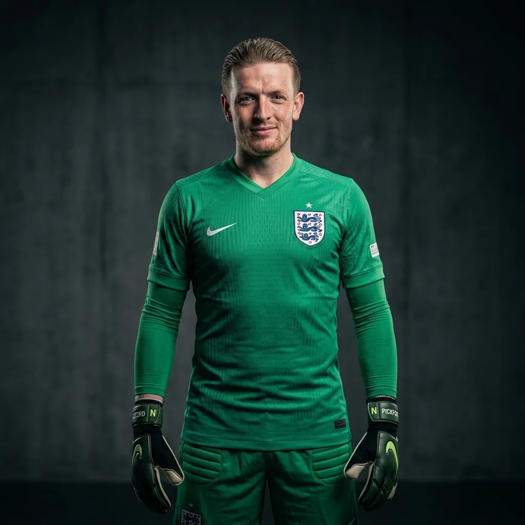 Jordan Pickford player portrait