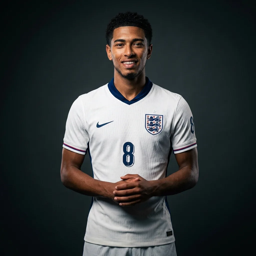 Jude Bellingham player portrait