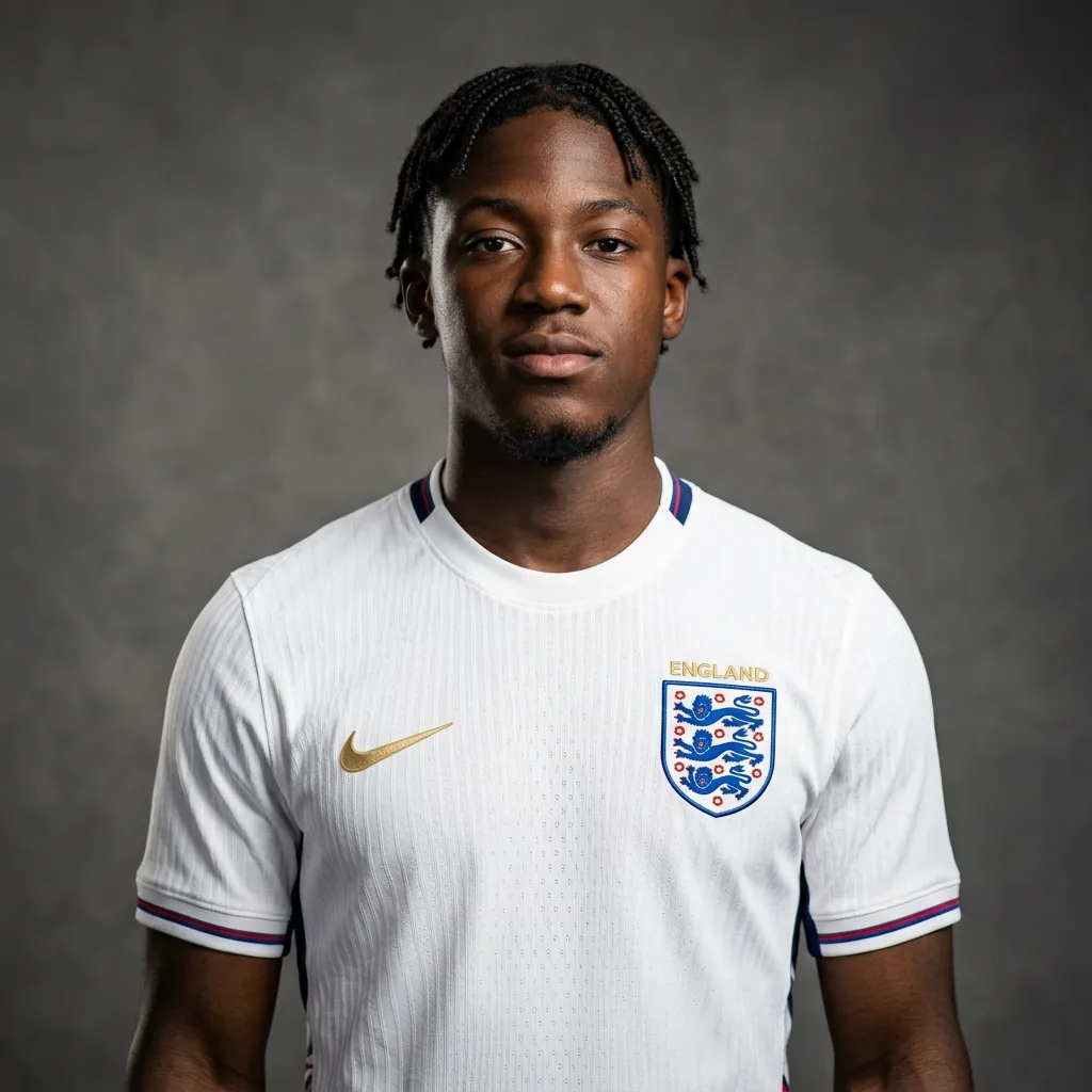 Kobbie Mainoo player portrait