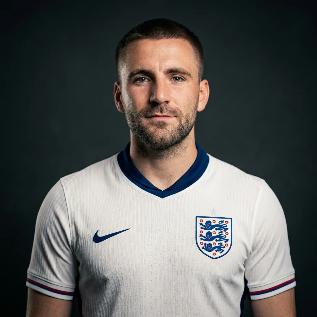 Luke Shaw player portrait