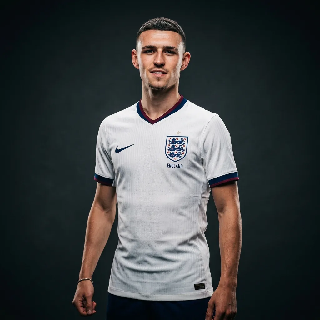 Phil Foden player portrait