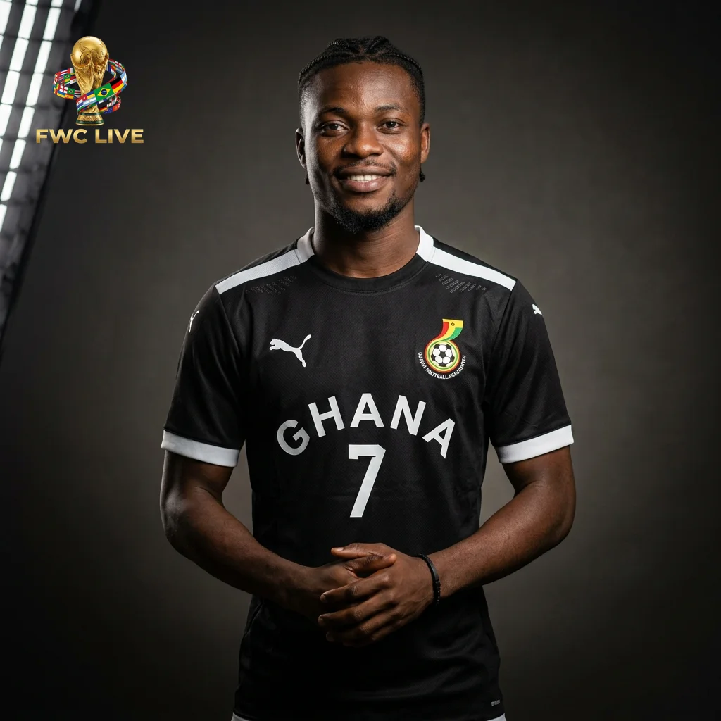 Alidu Seidu profile portrait