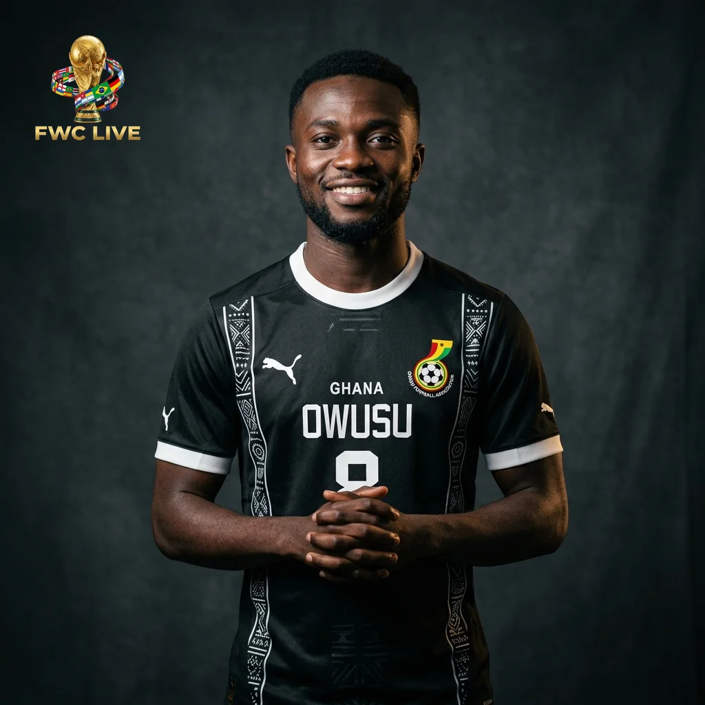 Elisha Owusu profile portrait