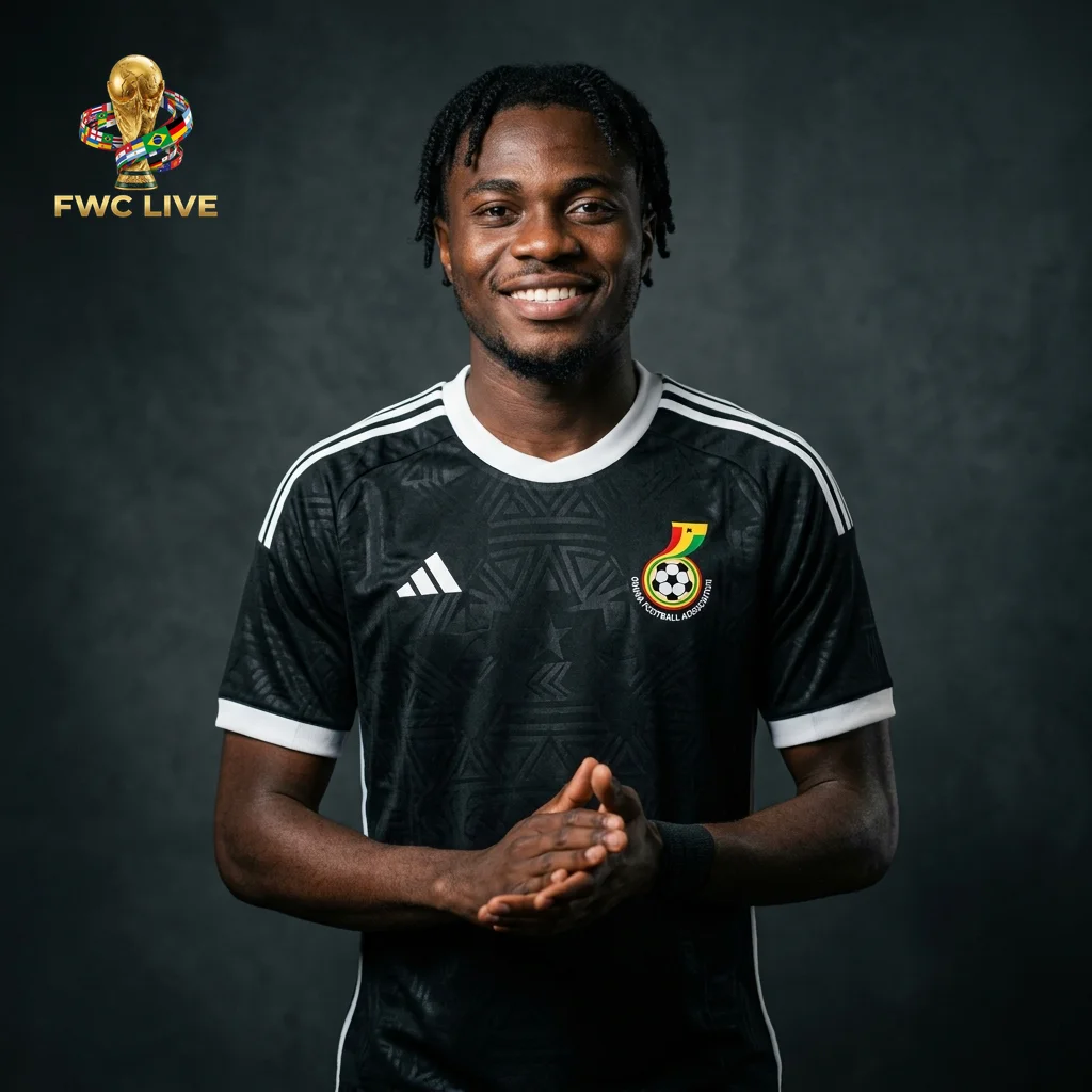 Ernest Nuamah profile portrait