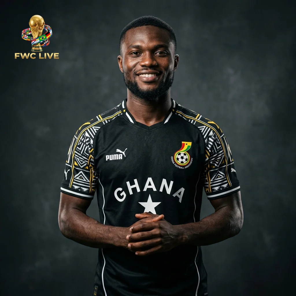 Gideon Mensah profile portrait